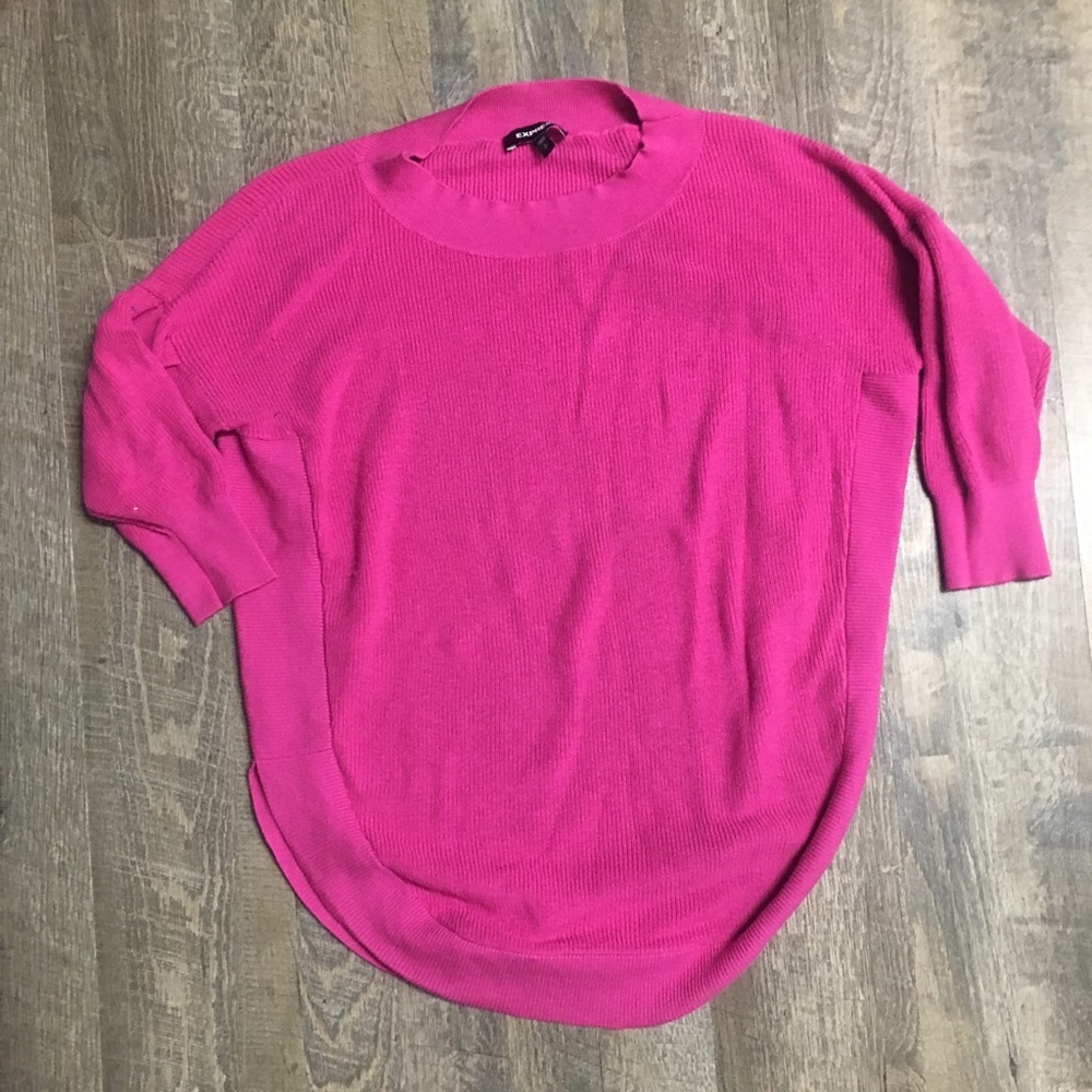 Pink Express sweater